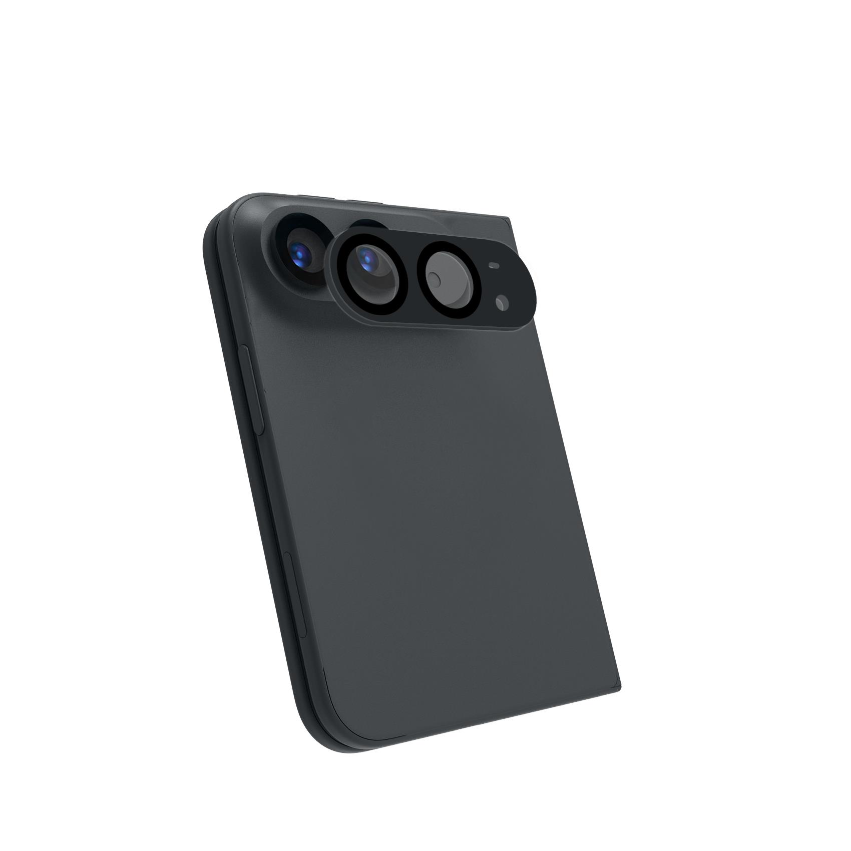 LENS PROTECTOR IPHONE DUO SILVER