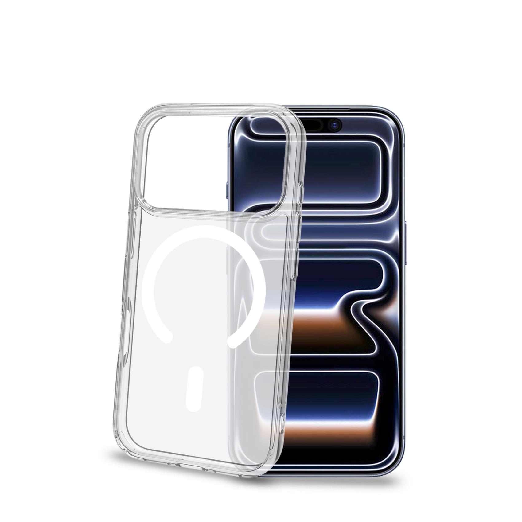 GELSKIN MAG IPHONE 18 PRO/17 PRO WH